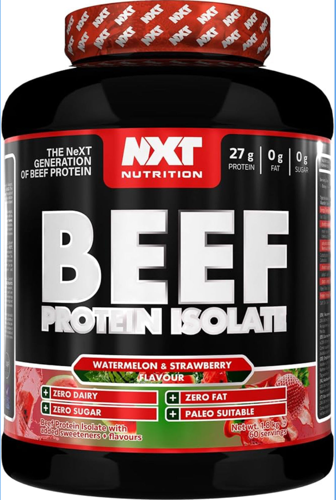 NXT Beef Protein Isolate Review: The Best Juice-Like Protein Powder in 2025?