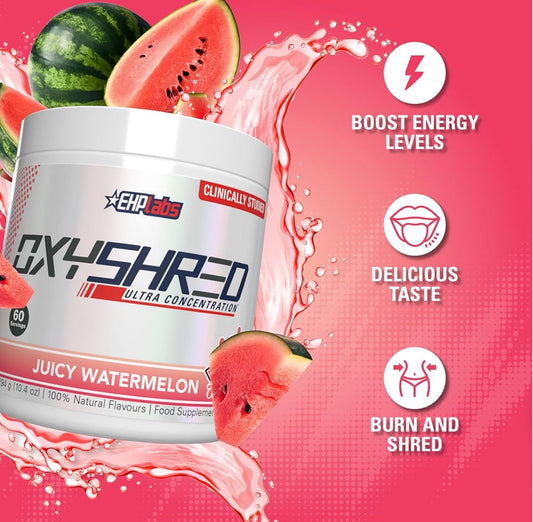 Why OxyShred by EHPlabs is One of the Best Fat Burners on the Market Right Now