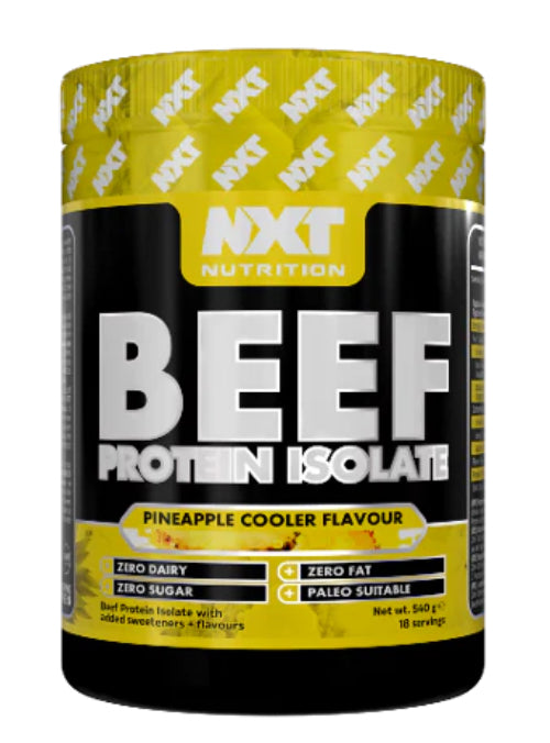 NXT BEEF PROTEIN ISOLATE 540G