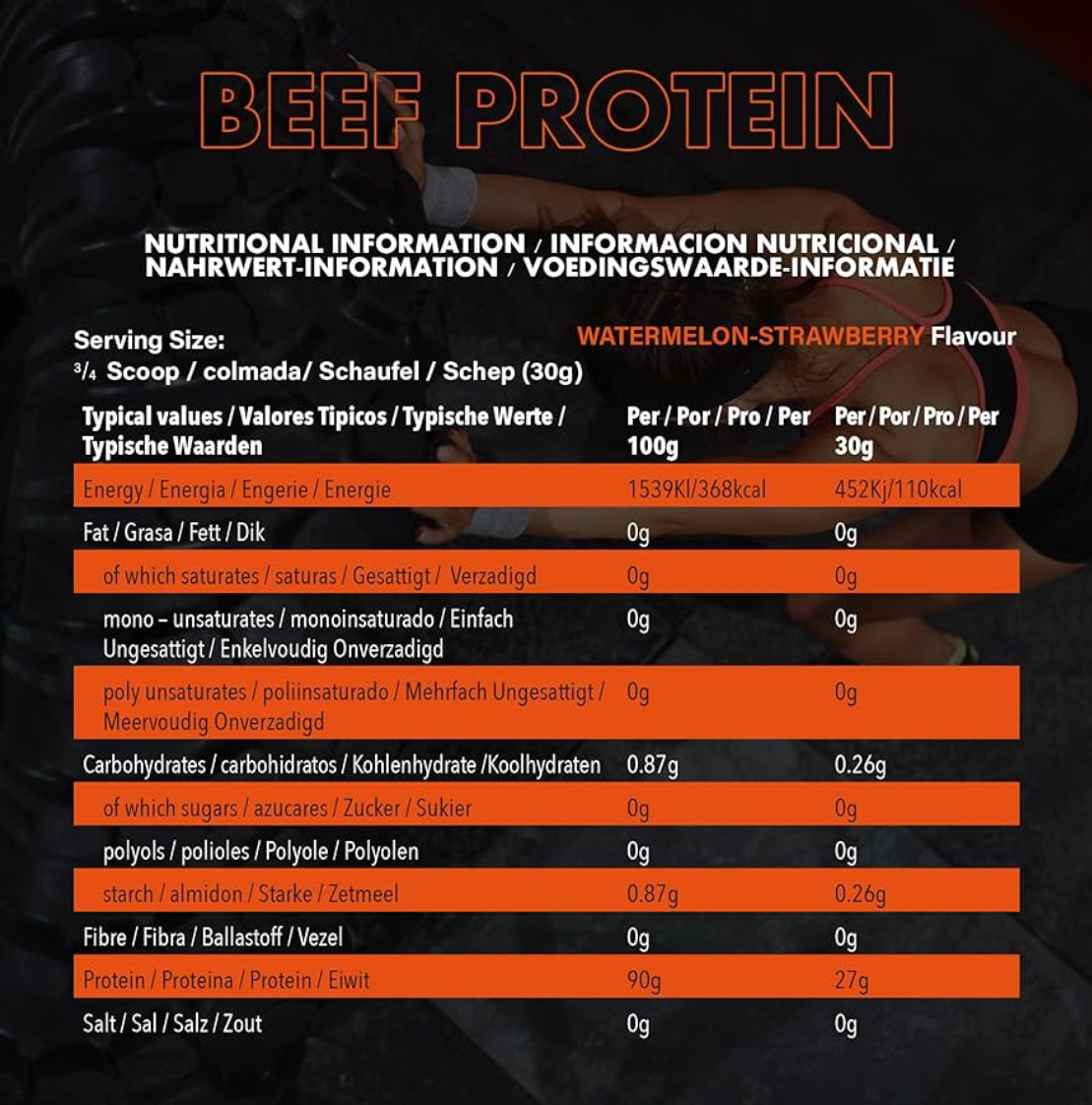 Nxt Beef Protein Isolate Powder - Protein Powder High in Natural Amino Acids - Paleo, Keto Friendly - Dairy and Gluten Free - Muscle Recovery - 1.8kg