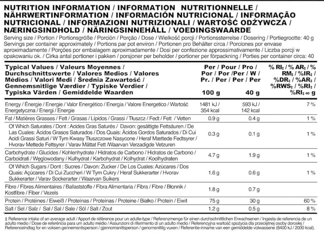 Optimum Nutrition Platinum Hydro Whey, Hydrolysed Whey Protein Isolate Powder with Essential Amino Acids, Glutamine and BCAA, 40 Servings, 1.6 kg