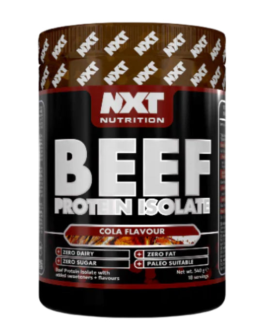 NXT BEEF PROTEIN ISOLATE 540G