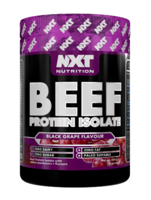 NXT BEEF PROTEIN ISOLATE 540G