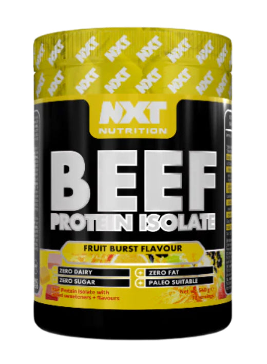 NXT BEEF PROTEIN ISOLATE 540G