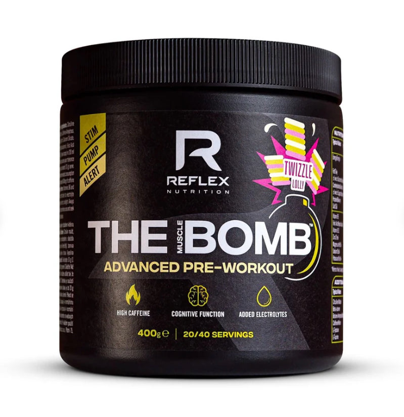 REFLEX THE MUSCLE BOMB 400G