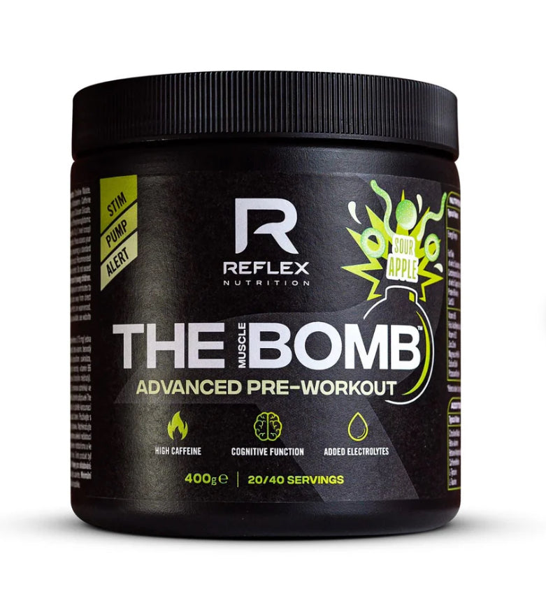 REFLEX THE MUSCLE BOMB 400G