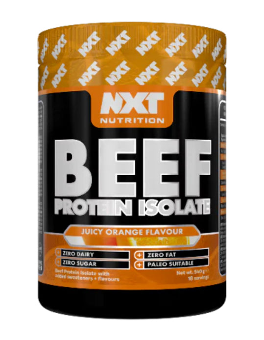 NXT BEEF PROTEIN ISOLATE 540G