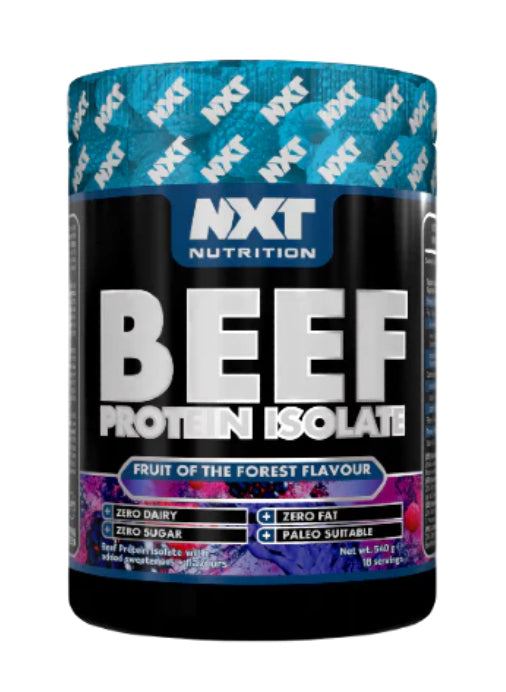 NXT BEEF PROTEIN ISOLATE 540G