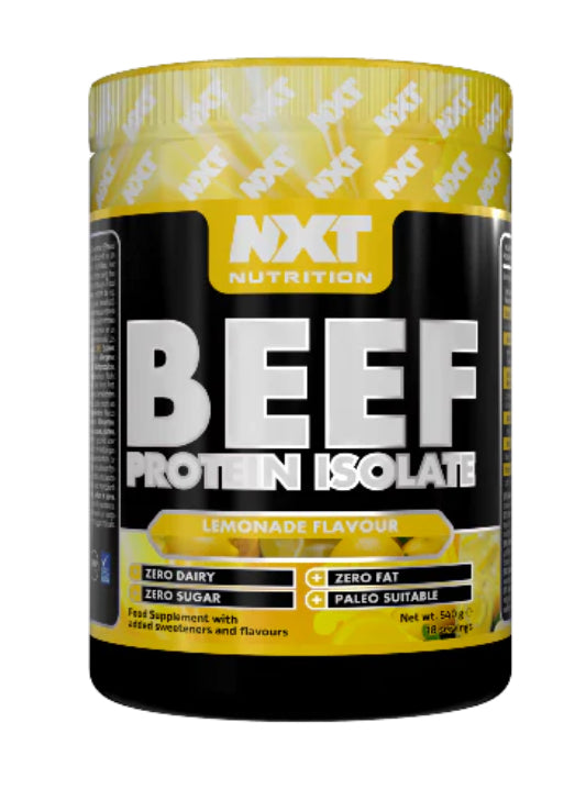 NXT BEEF PROTEIN ISOLATE 540G