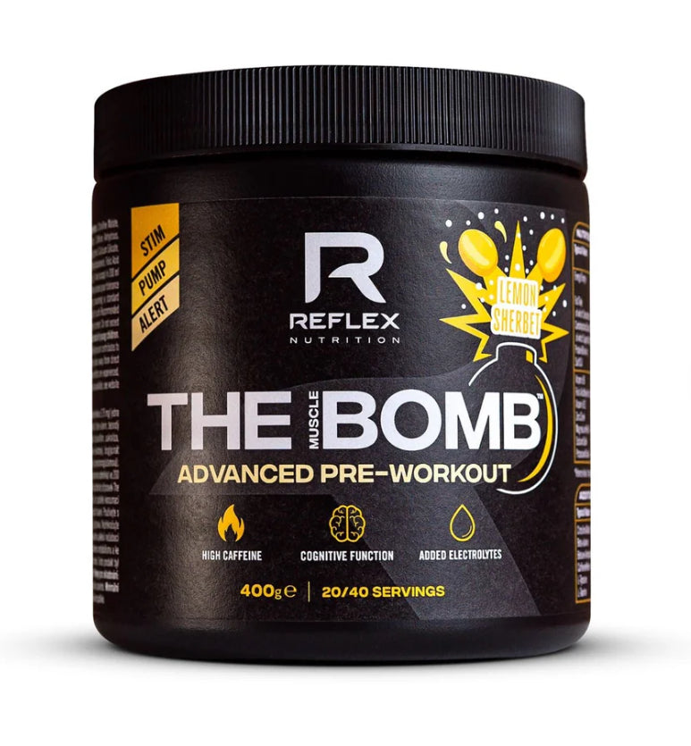 REFLEX THE MUSCLE BOMB 400G