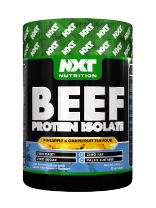 NXT BEEF PROTEIN ISOLATE 540G