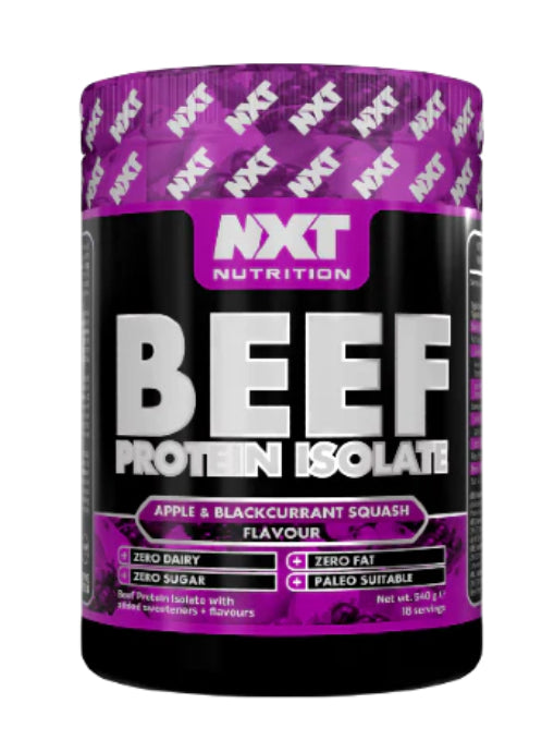 NXT BEEF PROTEIN ISOLATE 540G