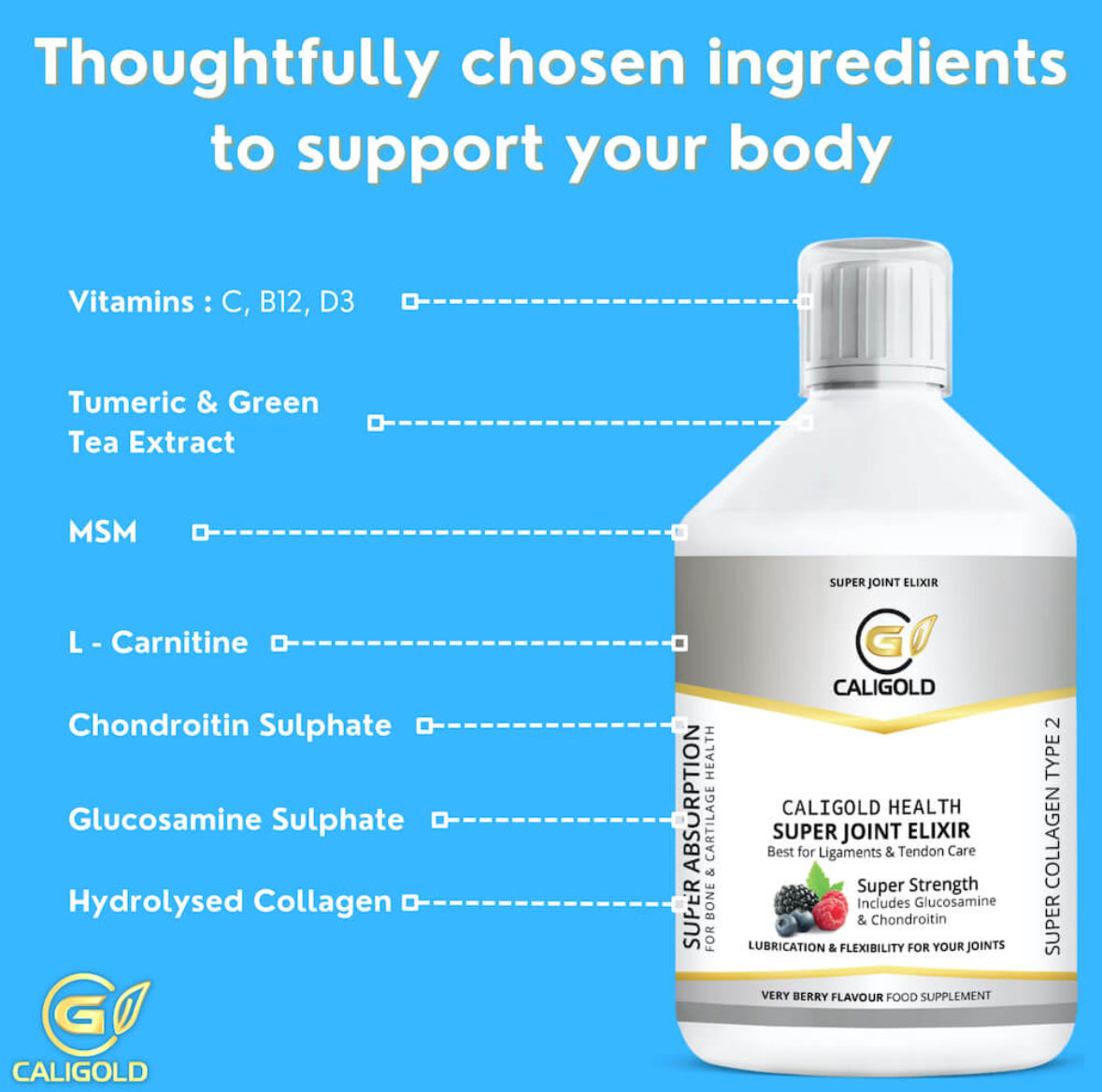 CALIGOLD SUPER JOINT ELIXIR