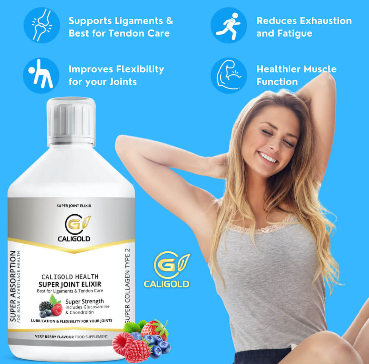 CALIGOLD SUPER JOINT ELIXIR