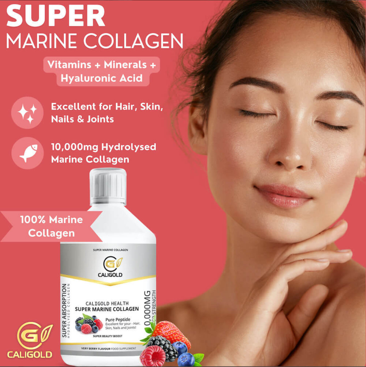 CALIGOLD SUPER MARINE COLLAGEN