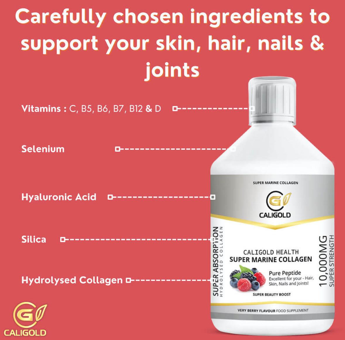 CALIGOLD SUPER MARINE COLLAGEN