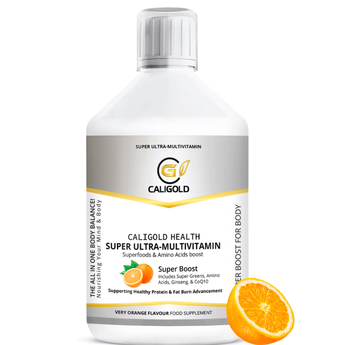 CALIGOLD SUPER ULTRA-MULTIVITAMIN (INCLUDES SUPER GREENS & AMINO ACIDS)