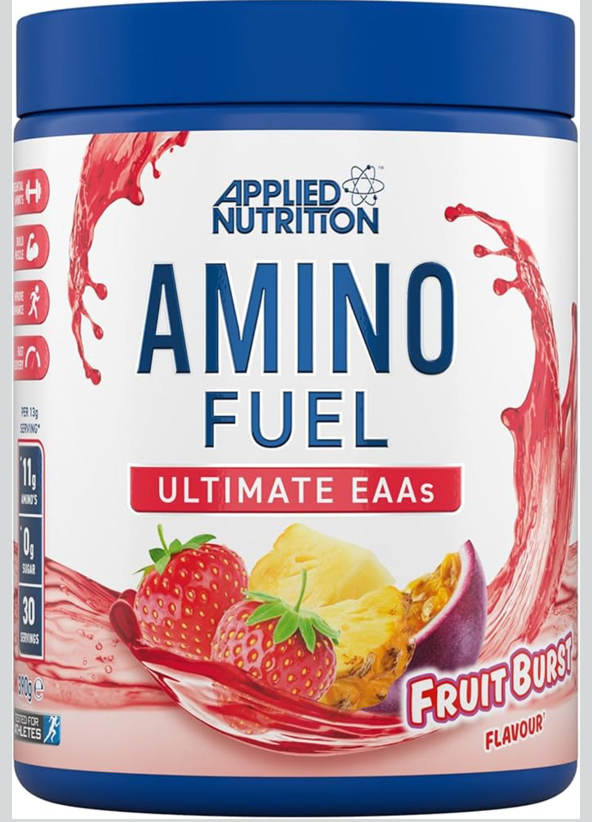 Applied Nutrition Amino Fuel - Amino Acids Supplement, EAA Essential Amino Acids Powder, Muscle Fuel & Recovery (390g - 30 Servings)