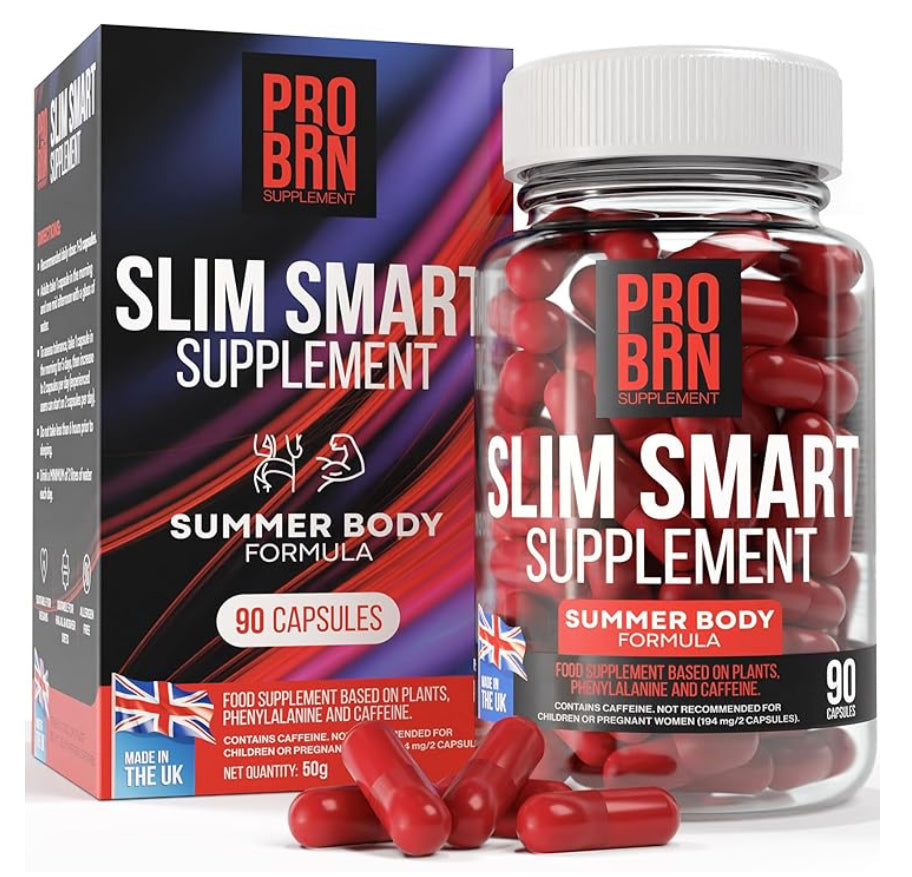 Pro BRN - 90 Capsules- Slim Smart - Weight Management - for Women & Men