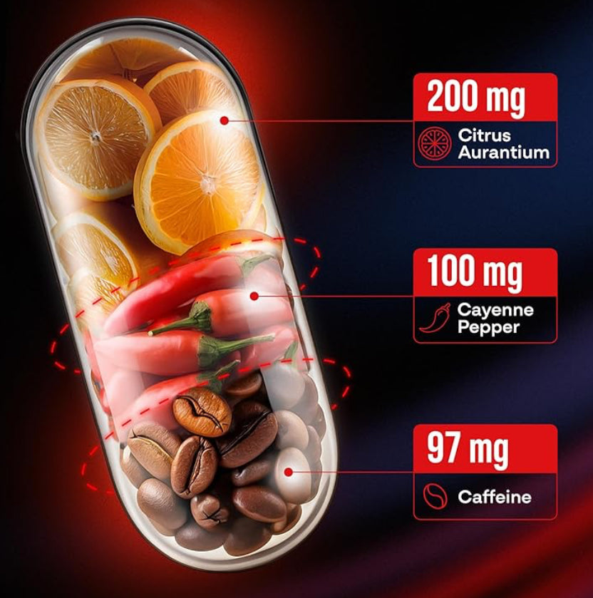 Pro BRN - 90 Capsules- Slim Smart - Weight Management - for Women & Men