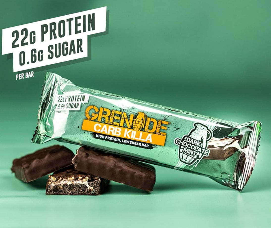 Grenade Carb Killa Pick Any 10 High Protein and Low Carb Bars
