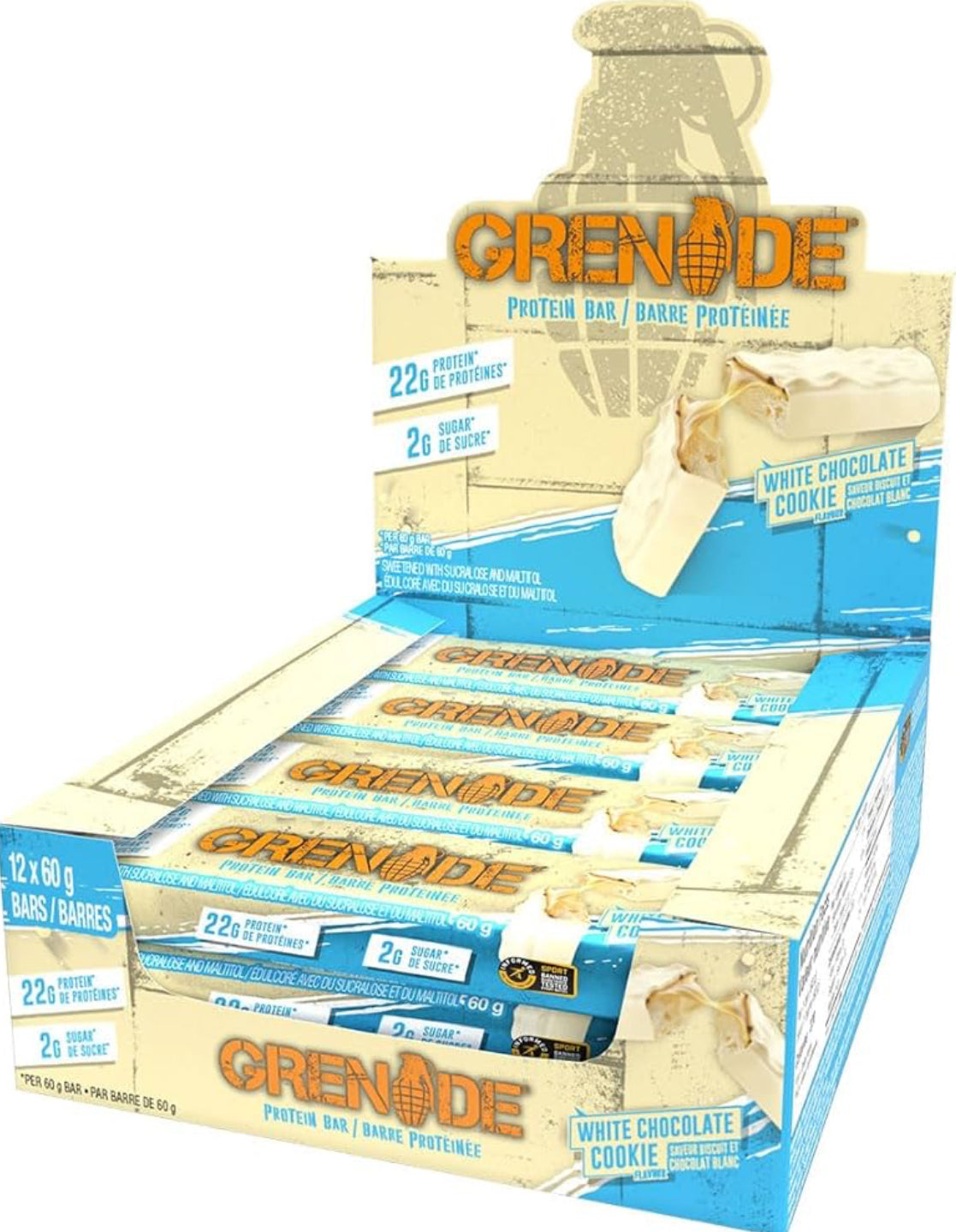 Grenade Selection Box - High Protein, Low Sugar, 12 x 60 g Variety Pack- 17 flavours to pick from