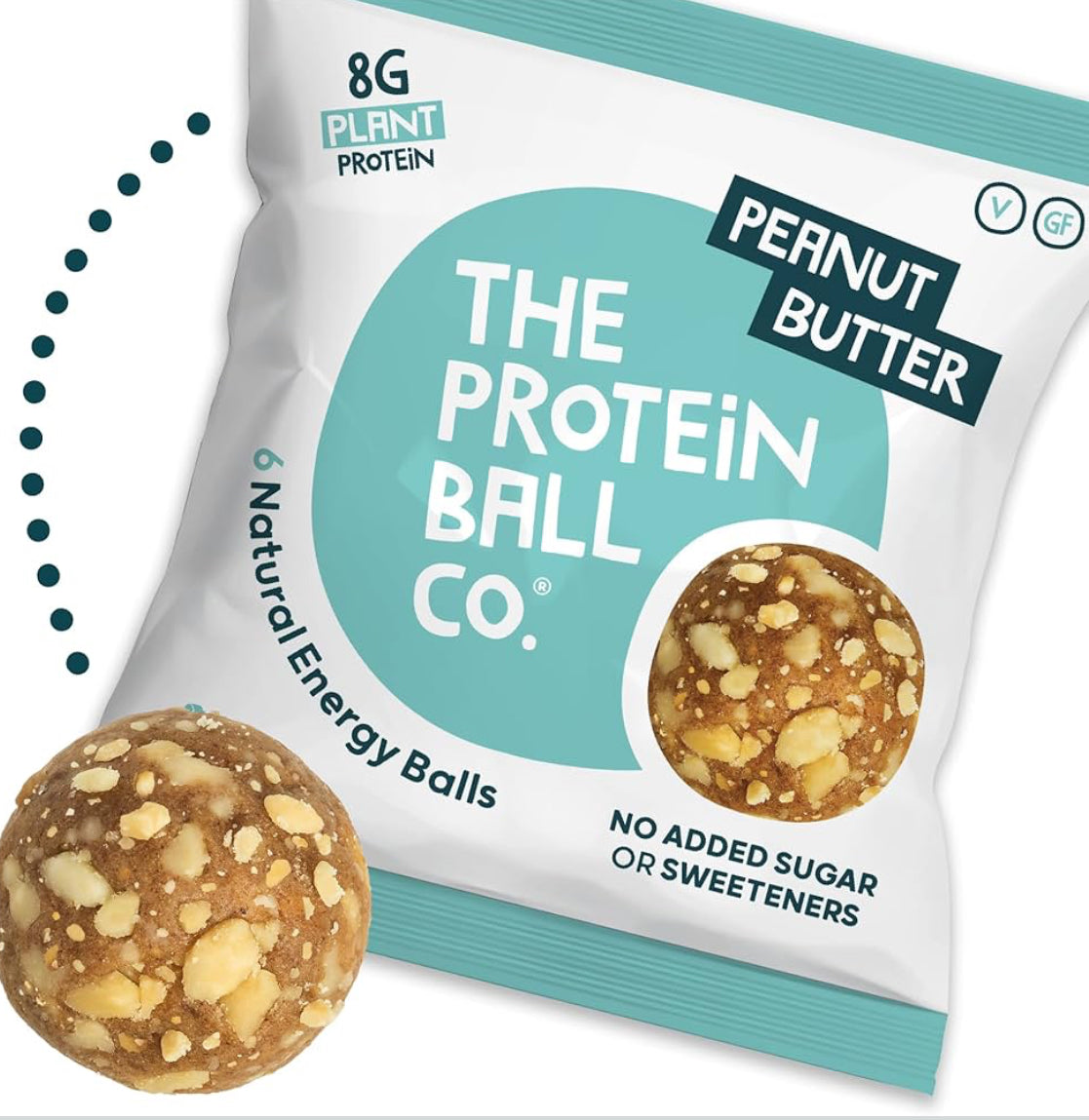 Protein Balls Oat Muffin by The Protein Ball Co - 100% Natural, Vitamin Enriched, Protein Snacks - 10 x 45g Bags - High Fibre, Gluten Free, No Added Sugar - 9 flavours to pick from